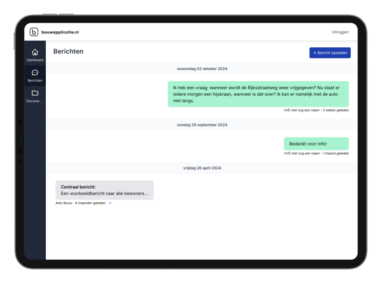 Efficiënte communicatie met bewoners dankzij Bewonerscommunicatie
